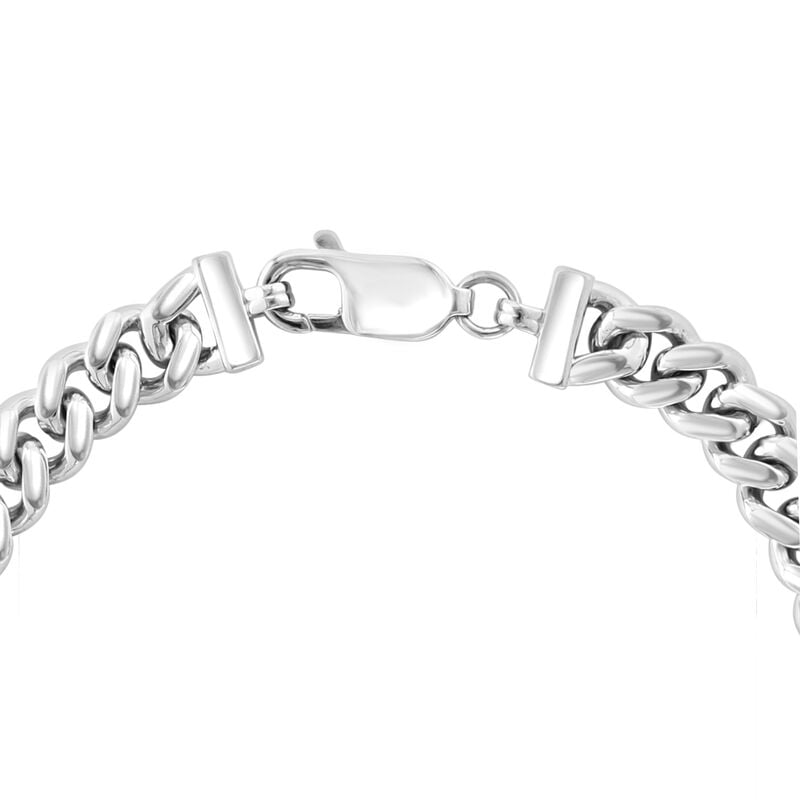 EFFY Men's Diamond Link Bracelet in Sterling Silver image number null